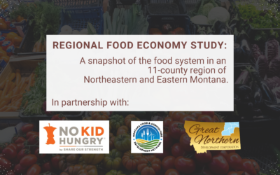 A SNAPSHOT OF THE FOOD SYSTEM IN AN 11-COUNTY REGION OF NORTHEASTERN AND EASTERN MONTANA
