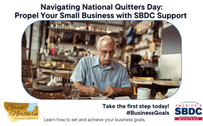 Navigating National Quitters Day: Propel Your Small Business with SBDC Support